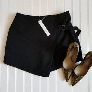 NEW Black Womens Skorts shorts Summer S M L